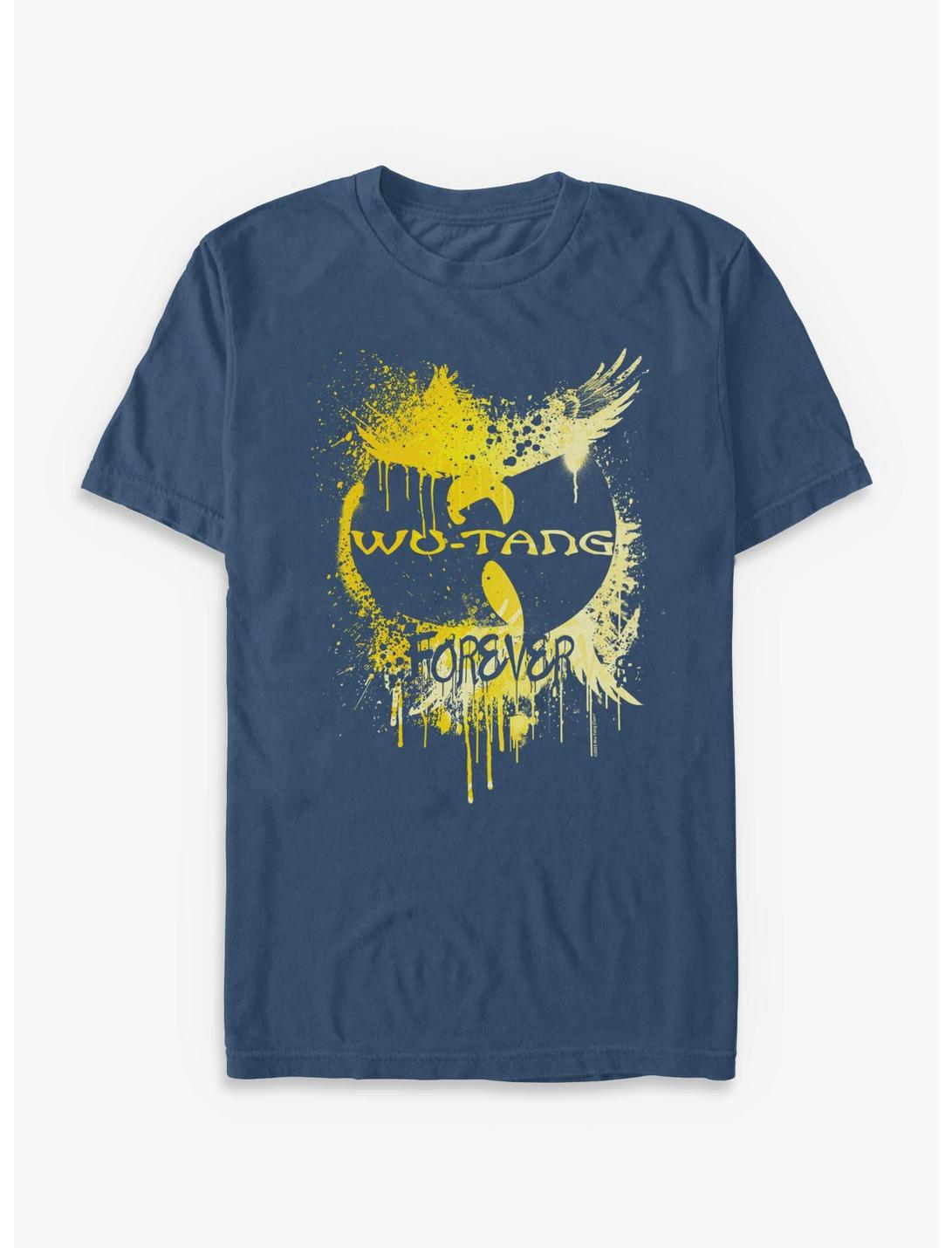 Wu-Tang Clan Paint Splash Garment Dye T-Shirt