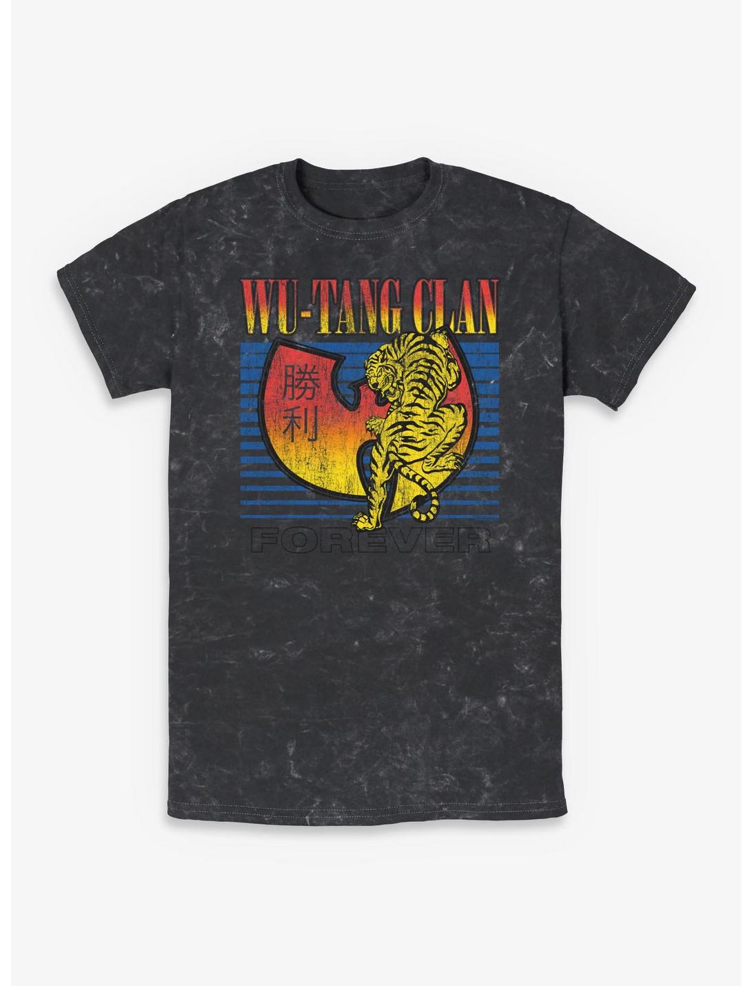 Wu-Tang Clan Forever Tiger Logo Mineral Wash T-Shirt