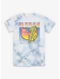 Wu-Tang Clan Forever Tiger Logo Tie-Dye T-Shirt