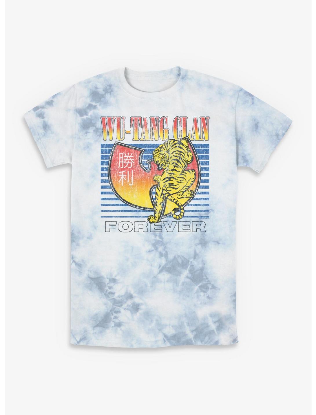 Wu-Tang Clan Forever Tiger Logo Tie-Dye T-Shirt