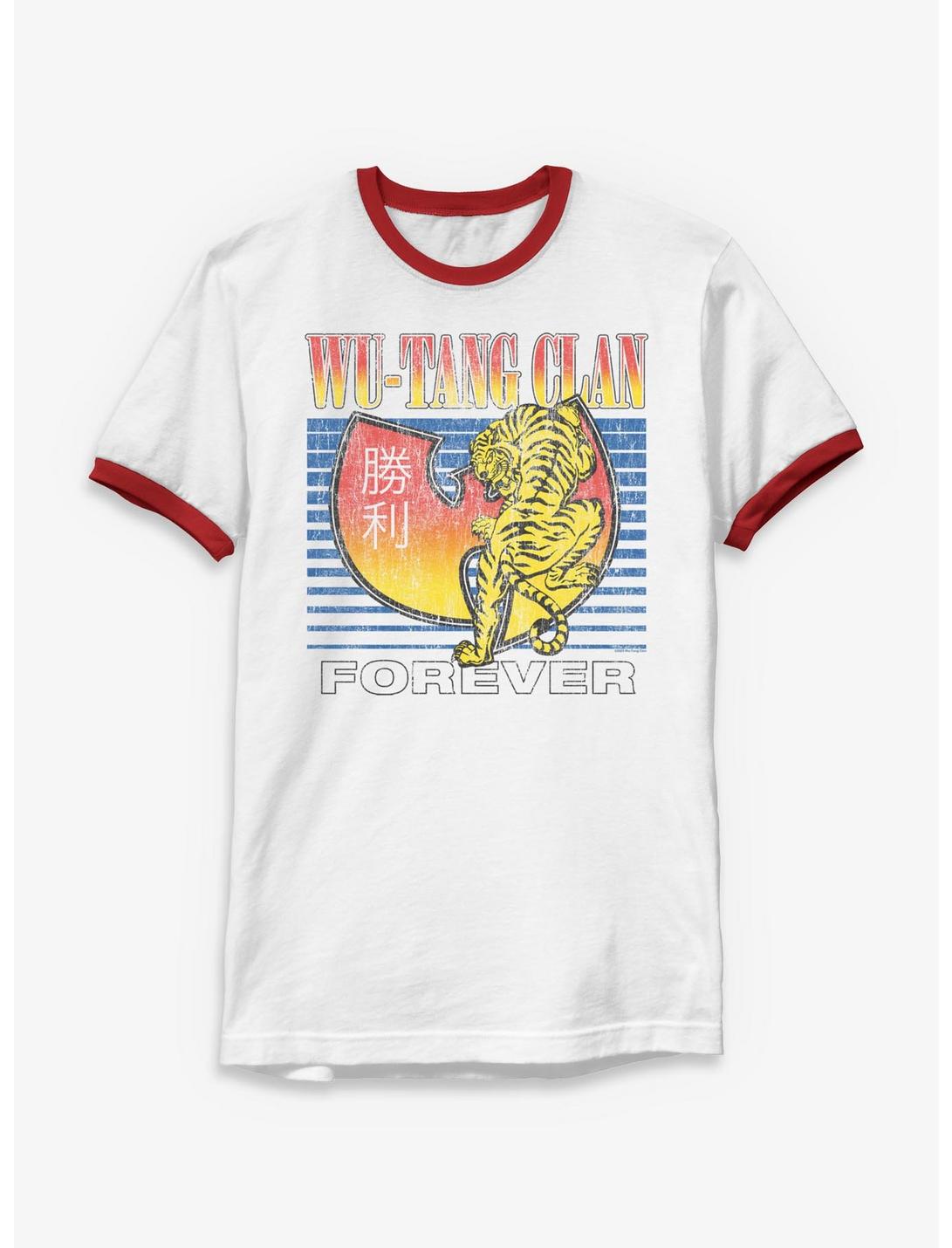 Wu-Tang Clan Forever Tiger Logo Ringer T-Shirt