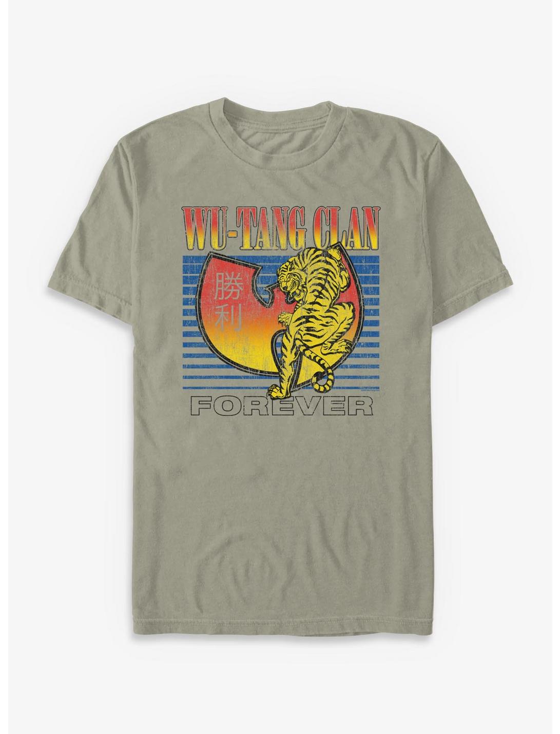 Wu-Tang Clan Forever Tiger Logo Garment Dye T-Shirt