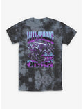 Wu-Tang Clan Logo Killer Bee Tie-Dye T-Shirt