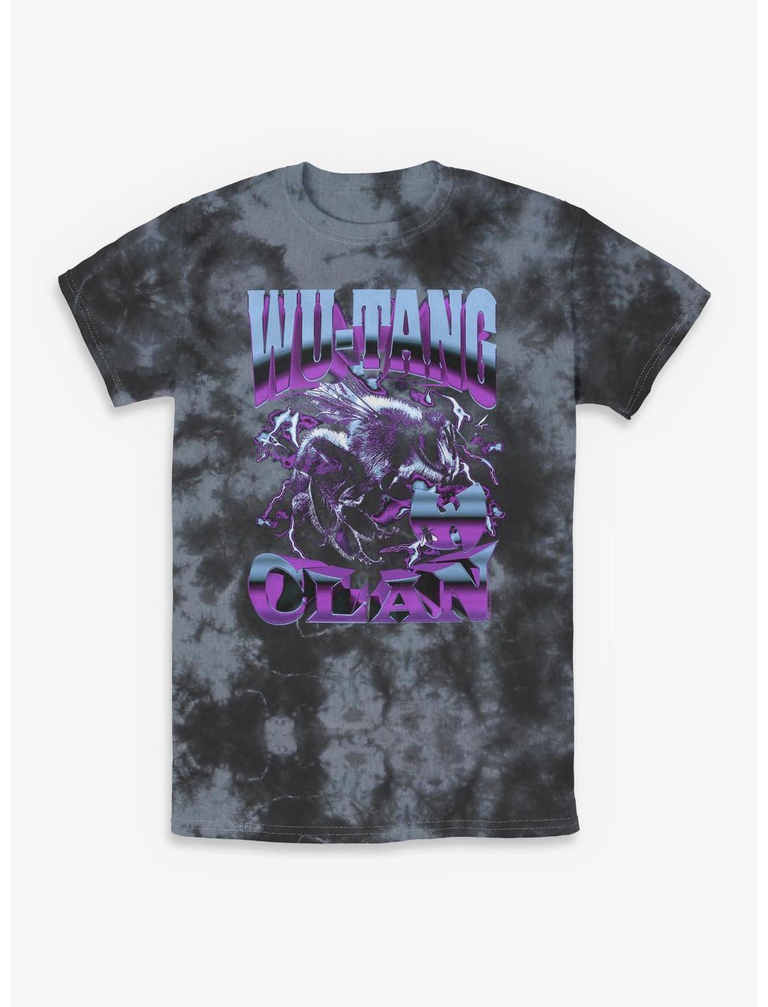 Wu-Tang Clan Logo Killer Bee Tie-Dye T-Shirt