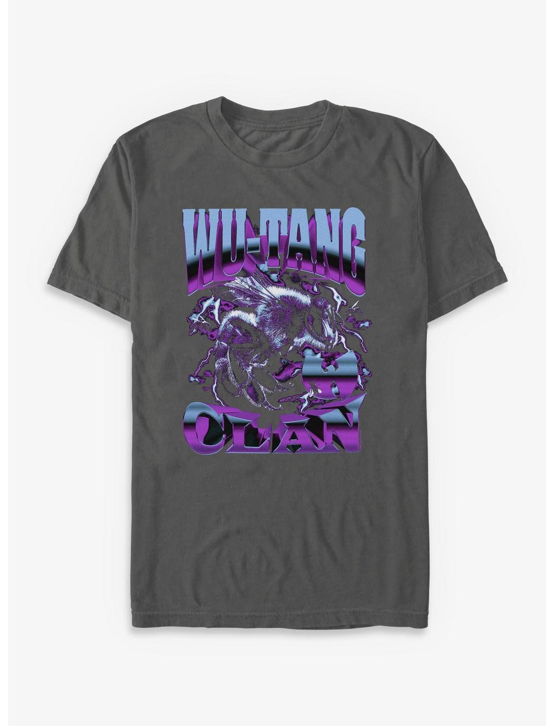 Wu-Tang Clan Logo Killer Bee Garment Dye T-Shirt