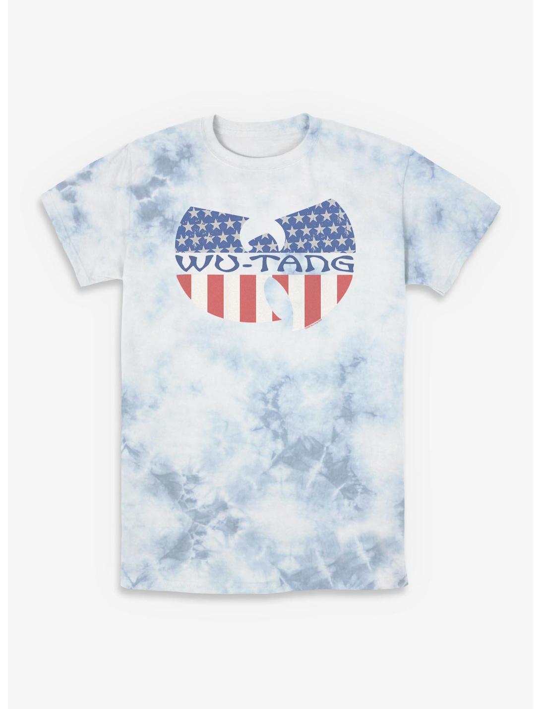 Wu-Tang Clan American Flag Tie-Dye T-Shirt