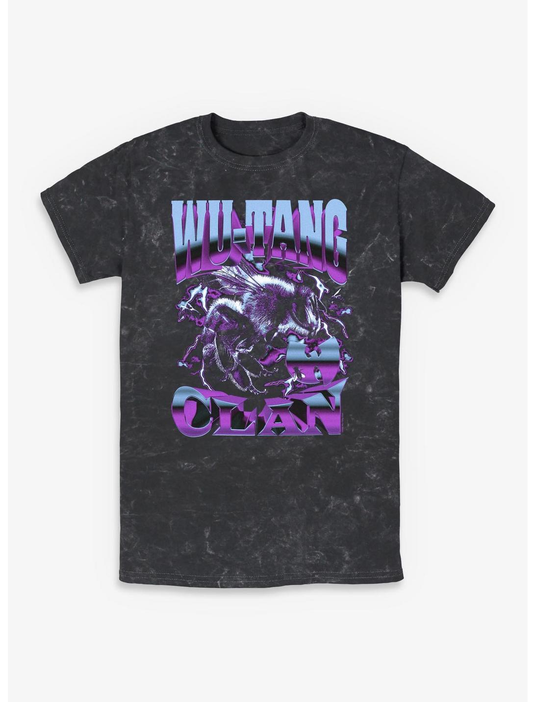 Wu-Tang Clan Logo Killer Bee Mineral Wash T-Shirt