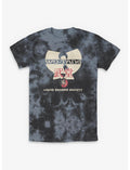 Wu-Tang Clan Liquid Swords Society Tie-Dye T-Shirt