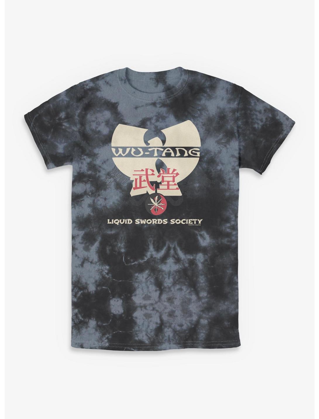 Wu-Tang Clan Liquid Swords Society Tie-Dye T-Shirt