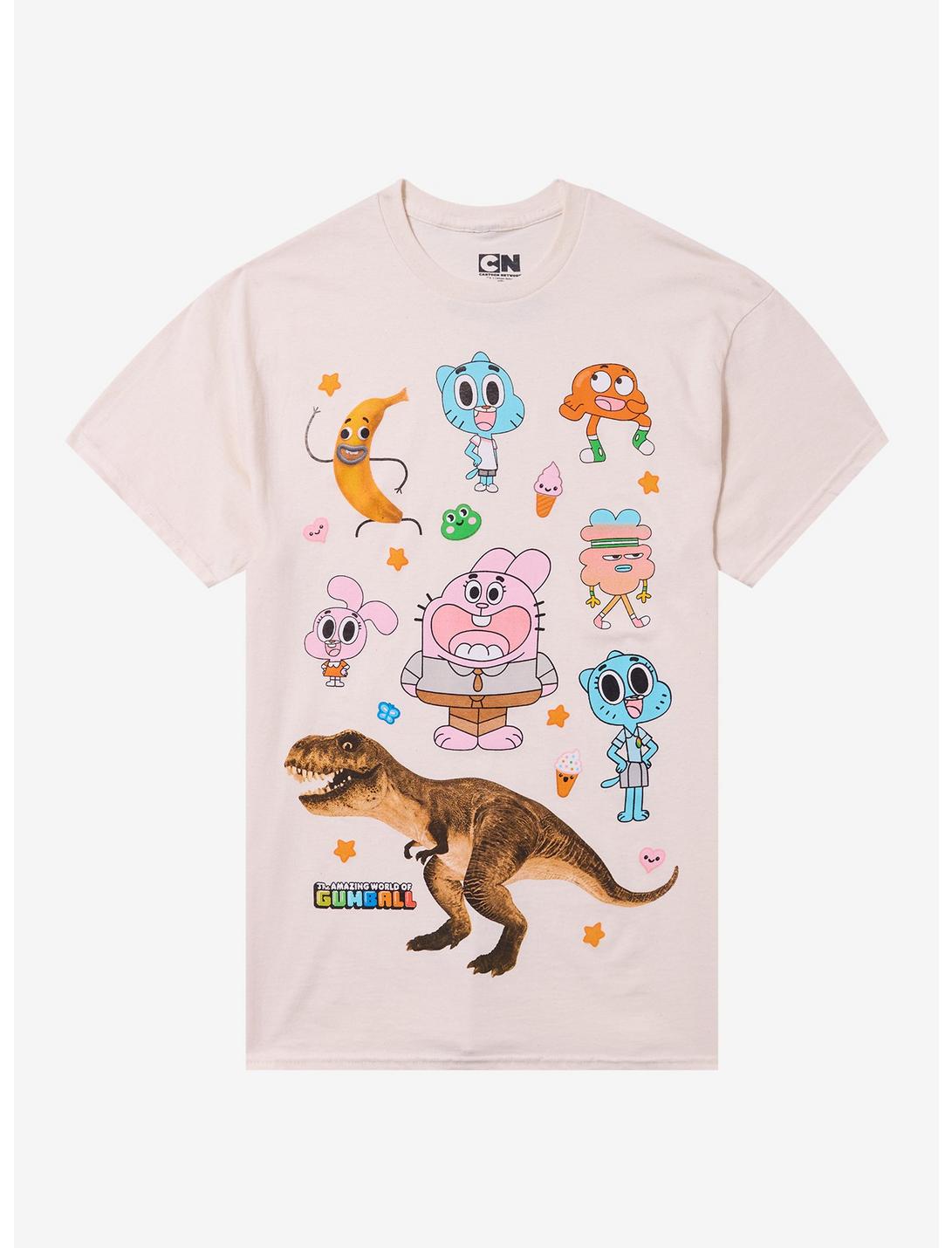 The Amazing World Of Gumball Characters T-Shirt