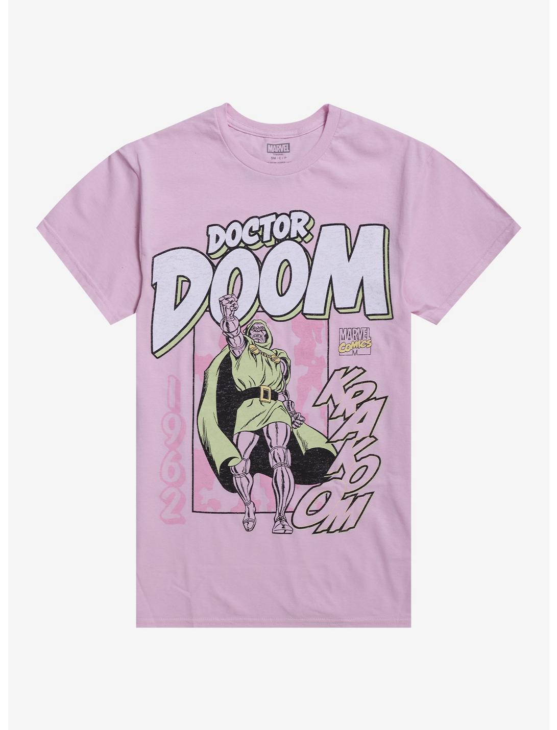 Marvel The Fantastic Four Doctor Doom Comic T-Shirt
