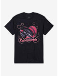 Alien Xenomorph Hearts T-Shirt