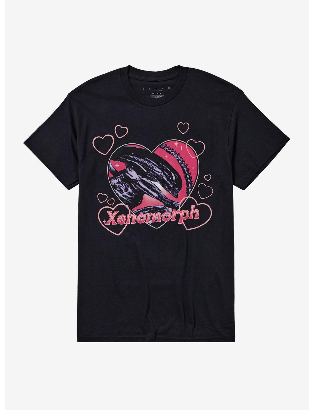 Alien Xenomorph Hearts T-Shirt