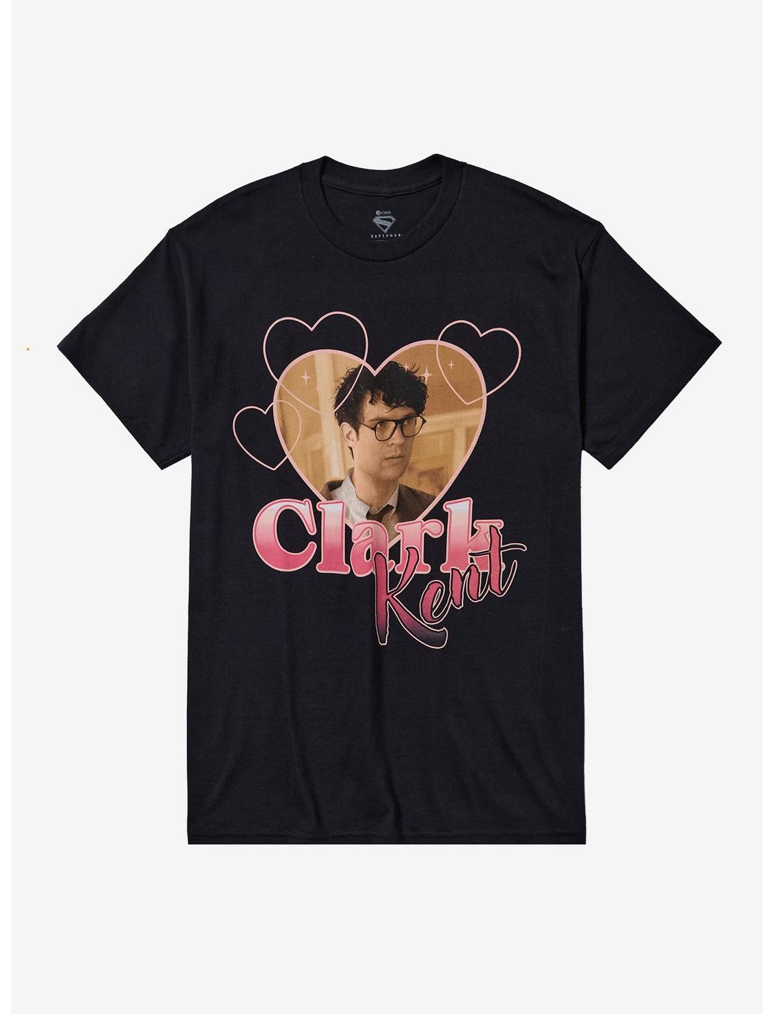 DC Comics Superman Clark Kent Hearts T-Shirt