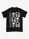 Black Veil Brides Skull Grid T-Shirt