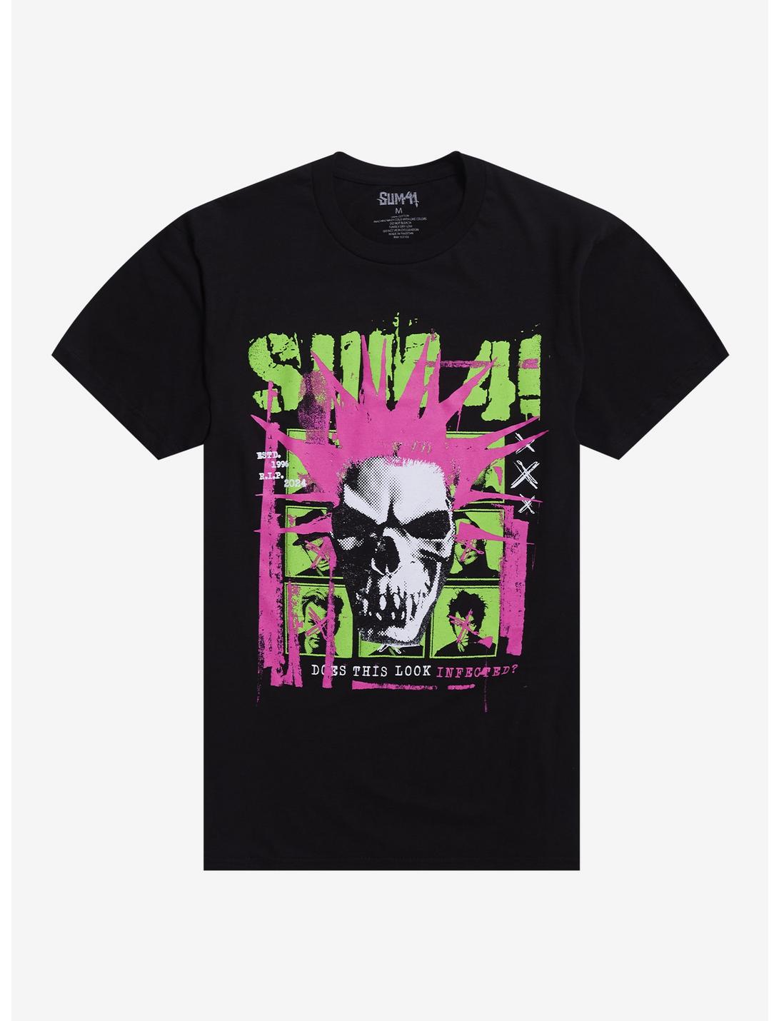 Sum 41 Does This Look Infected T-Shirt