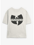 Wu-Tang Clan Logo Girls Skimmer T-Shirt