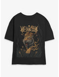 Wu-Tang Clan Tiger And Arrows Girls Skimmer T-Shirt