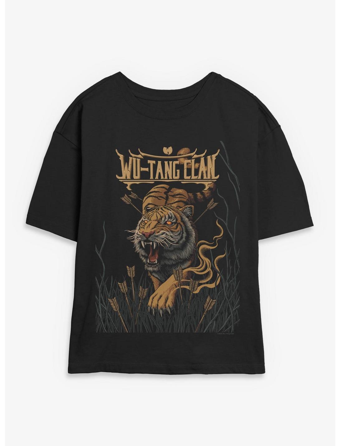 Wu-Tang Clan Tiger And Arrows Girls Skimmer T-Shirt