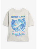 Wu-Tang Clan Protect Ya Neck Staten Island New York Girls Skimmer T-Shirt