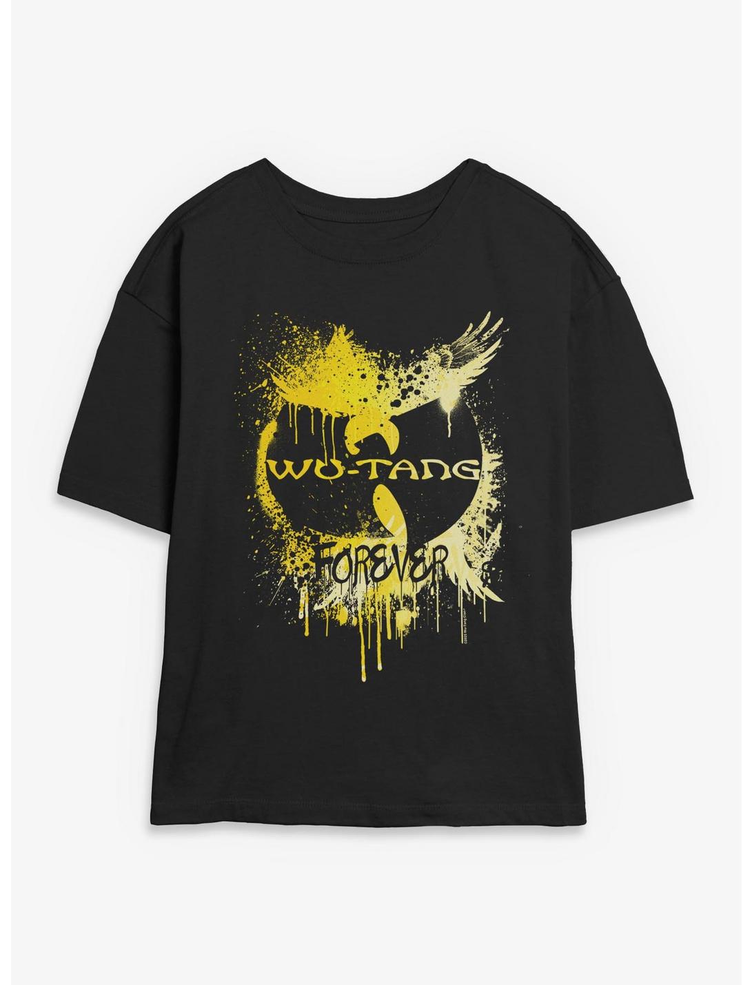 Wu-Tang Clan Paint Splash Girls Skimmer T-Shirt