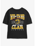 Wu-Tang Clan New York Basketball 1993 Girls Skimmer T-Shirt
