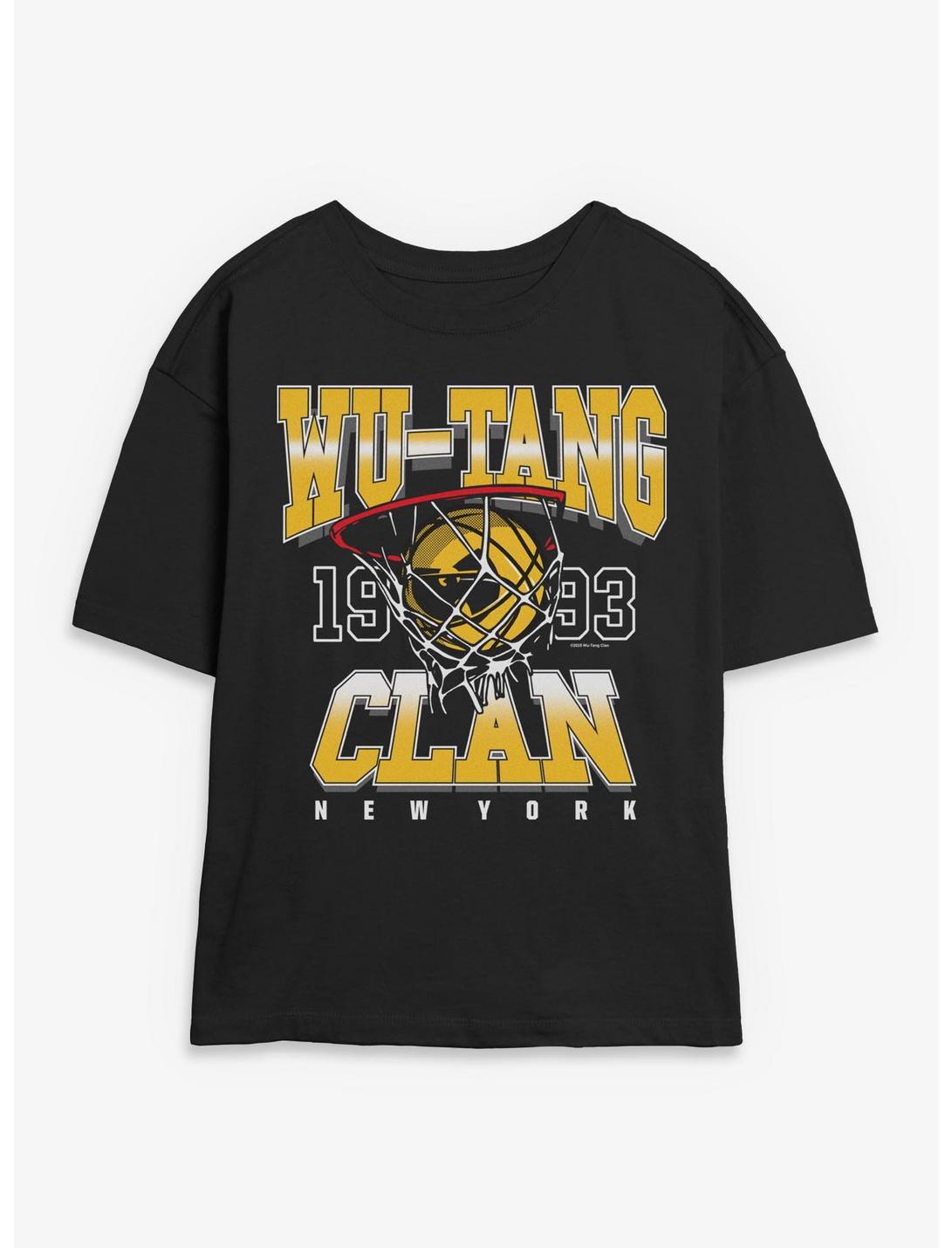 Wu-Tang Clan New York Basketball 1993 Girls Skimmer T-Shirt