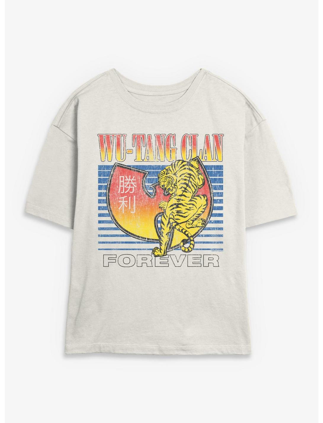 Wu-Tang Clan Forever Tiger Logo Girls Skimmer T-Shirt