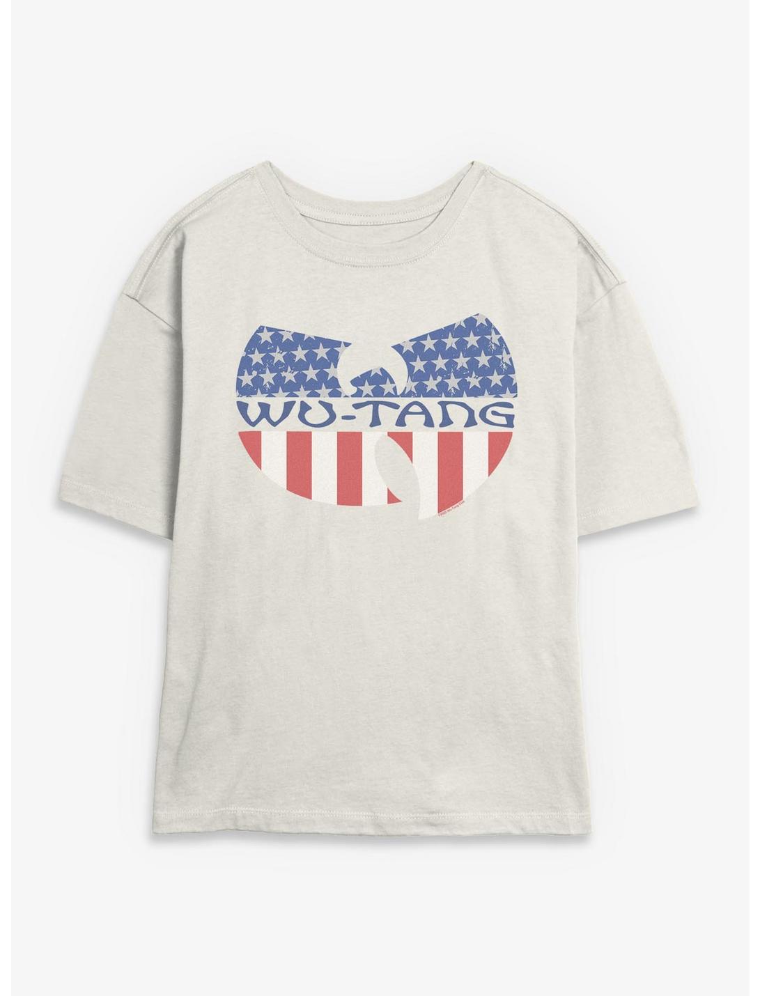 Wu-Tang Clan American Flag Girls Skimmer T-Shirt