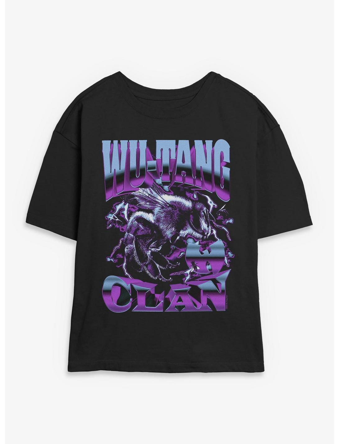 Wu-Tang Clan Logo Killer Bee Girls Skimmer T-Shirt