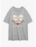 Wu-Tang Clan Liquid Swords Society Girls Oversized T-Shirt