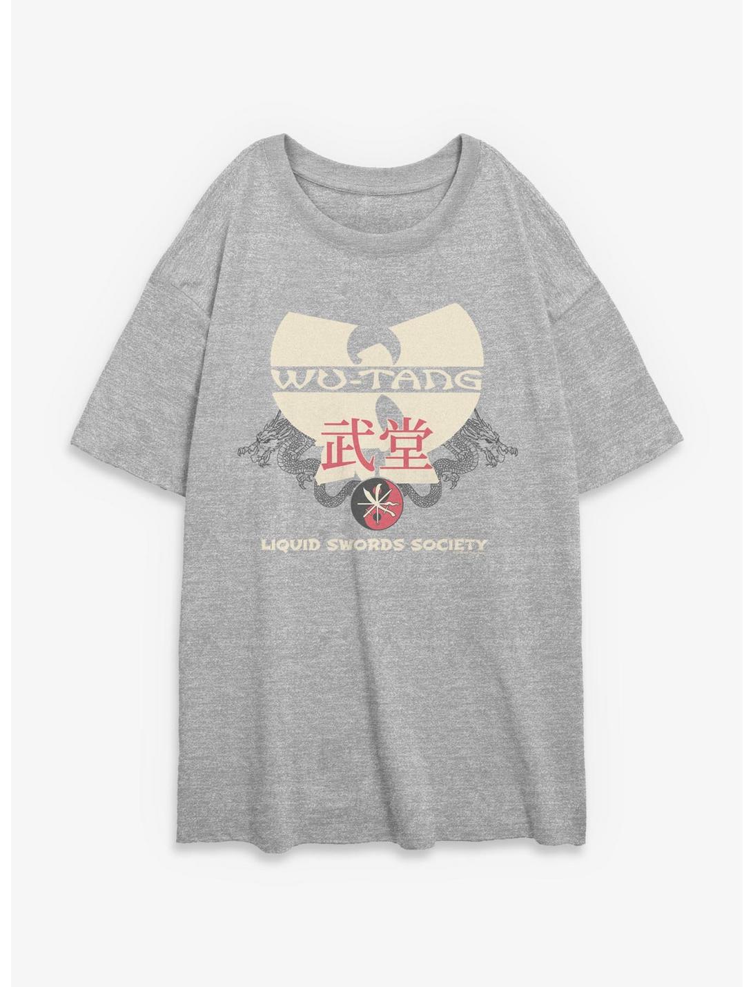 Wu-Tang Clan Liquid Swords Society Girls Oversized T-Shirt