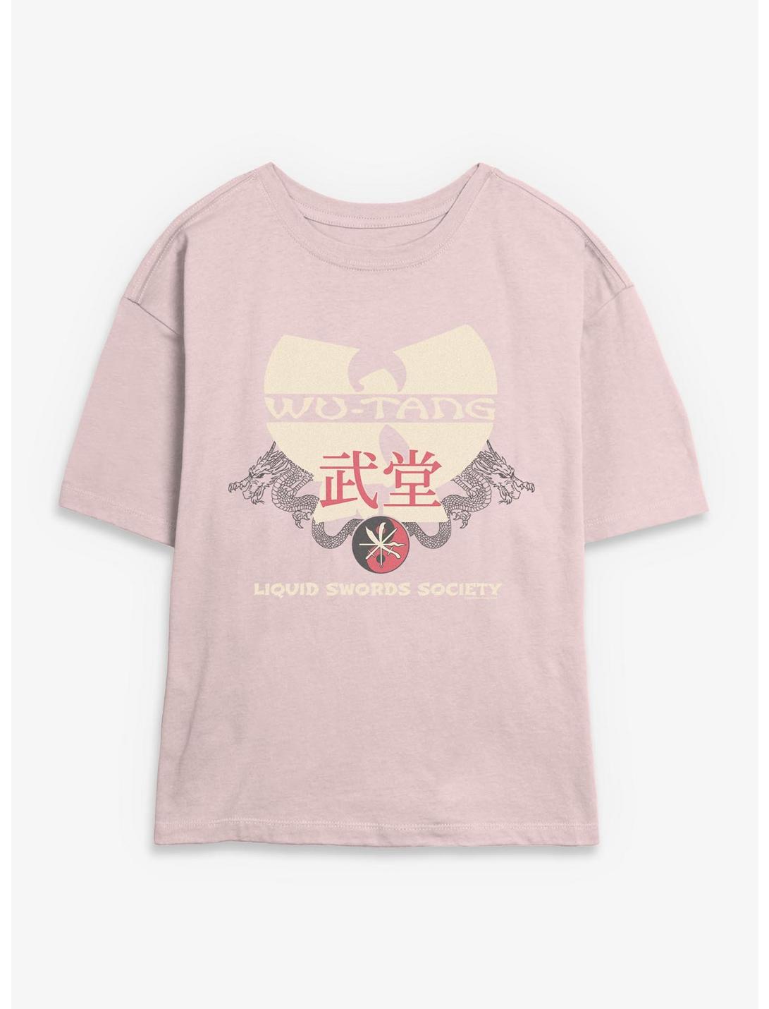 Wu-Tang Clan Liquid Swords Society Girls Skimmer T-Shirt