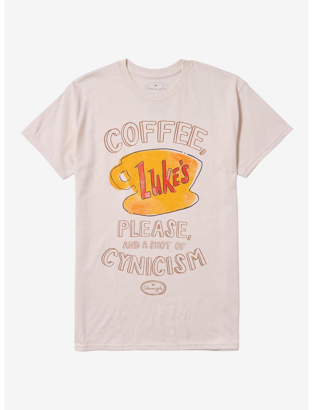 Gilmore Girls Luke's Coffee T-Shirt