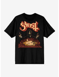 Ghost Infestissumam Grucifix Two-Sided T-Shirt