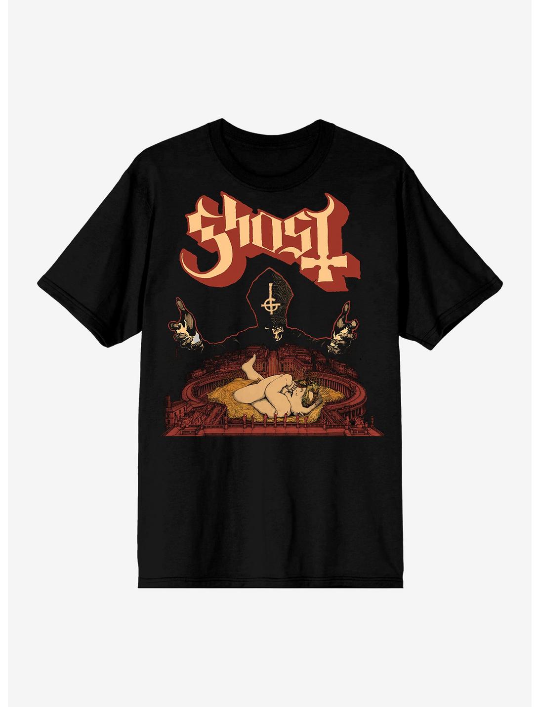 Ghost Infestissumam Grucifix Two-Sided T-Shirt