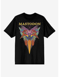 Mastodon Snake Dagger Two-Sided T-Shirt