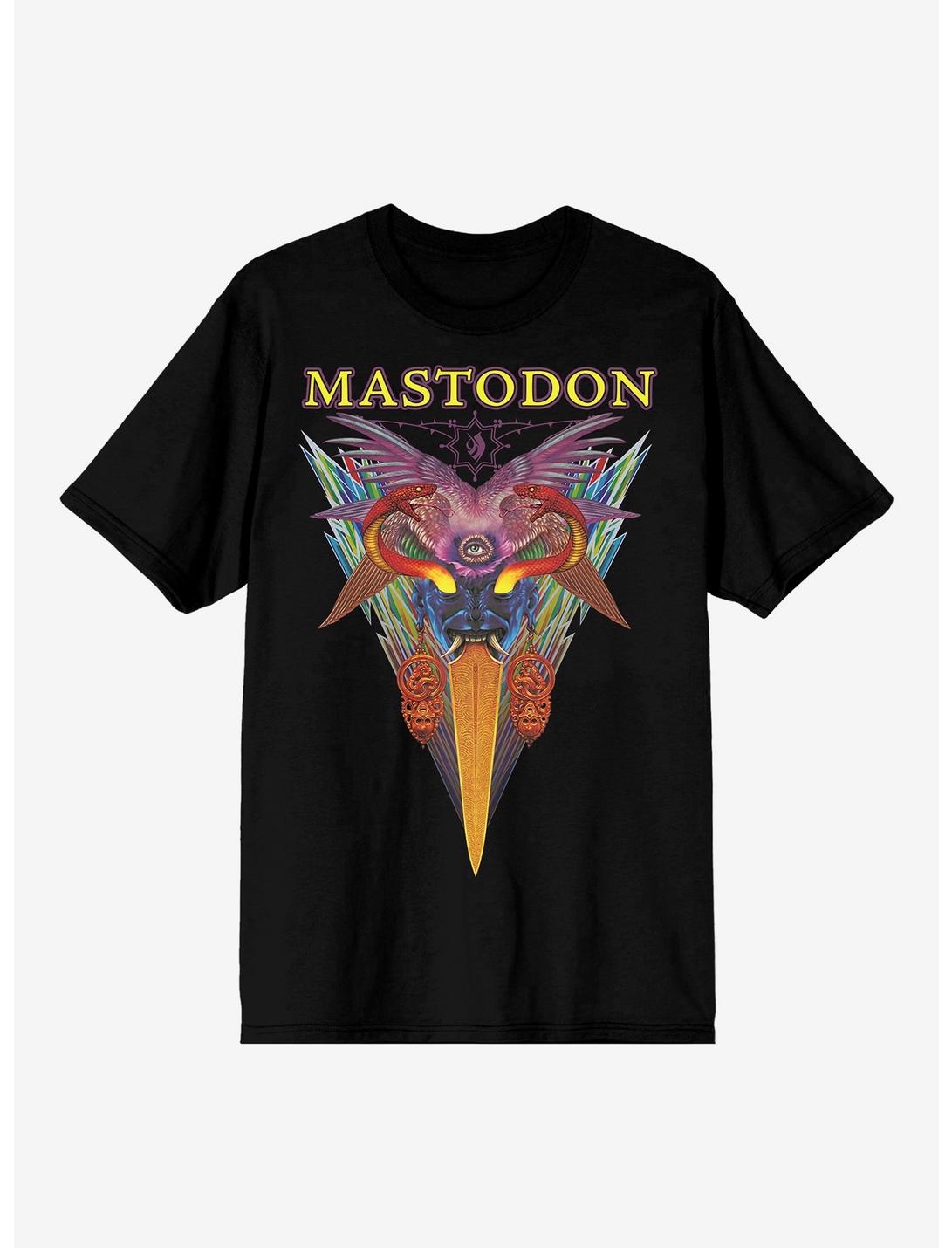 Mastodon Snake Dagger Two-Sided T-Shirt