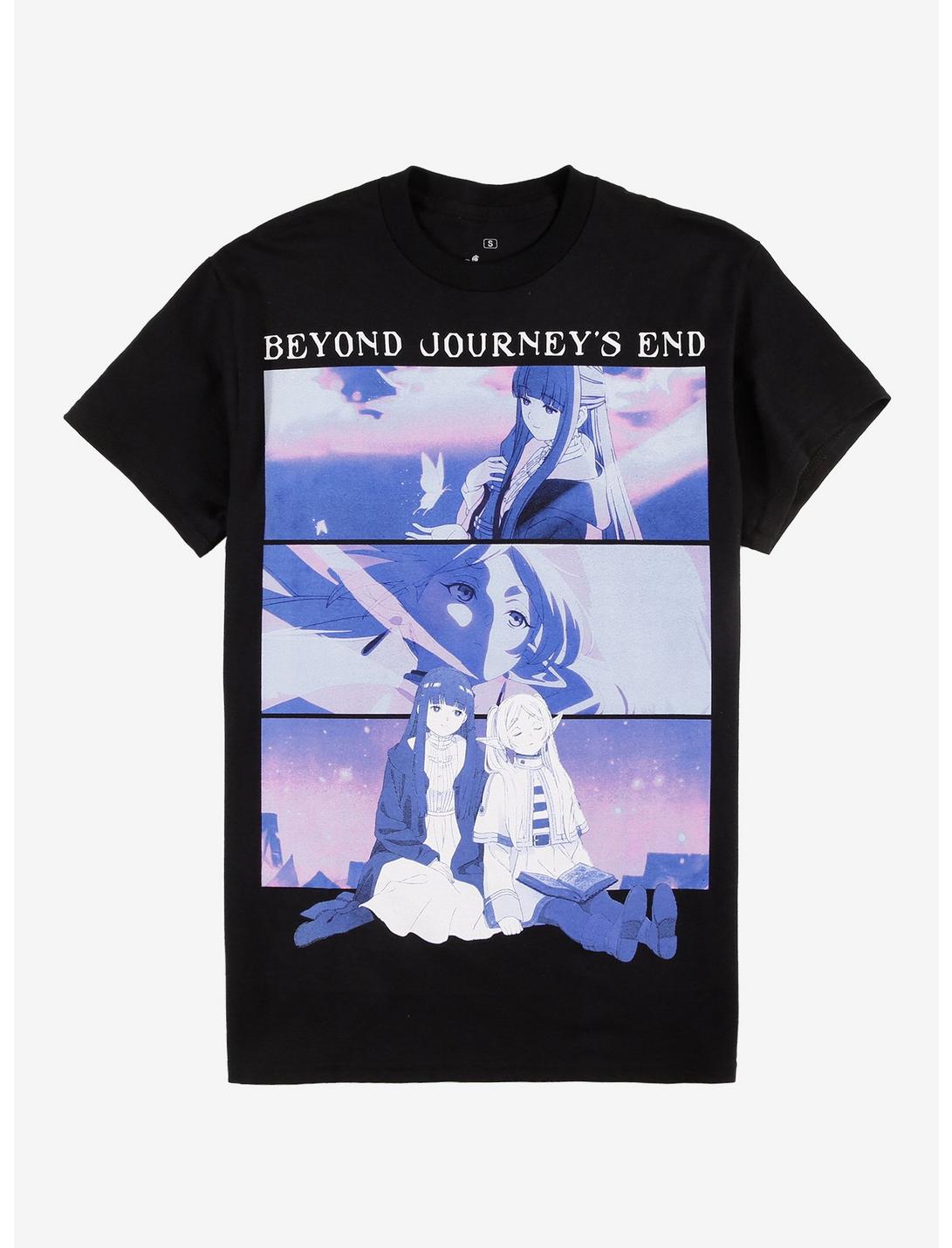 Frieren: Beyond Journey's End Fern & Frieren Panels T-Shirt