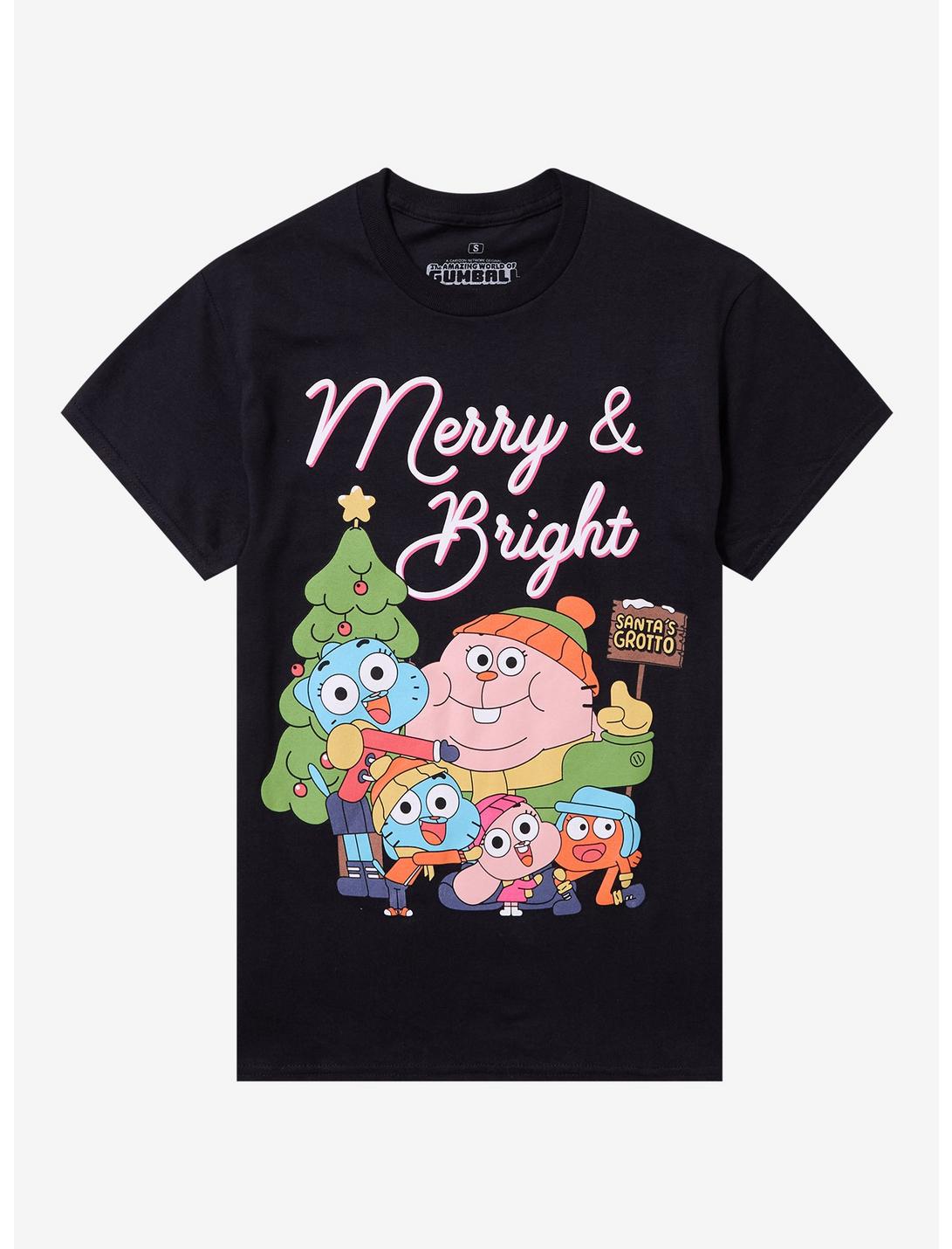 The Amazing World Of Gumball Merry & Bright T-Shirt