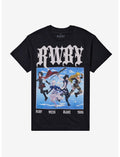 RWBY Character Names T-Shirt