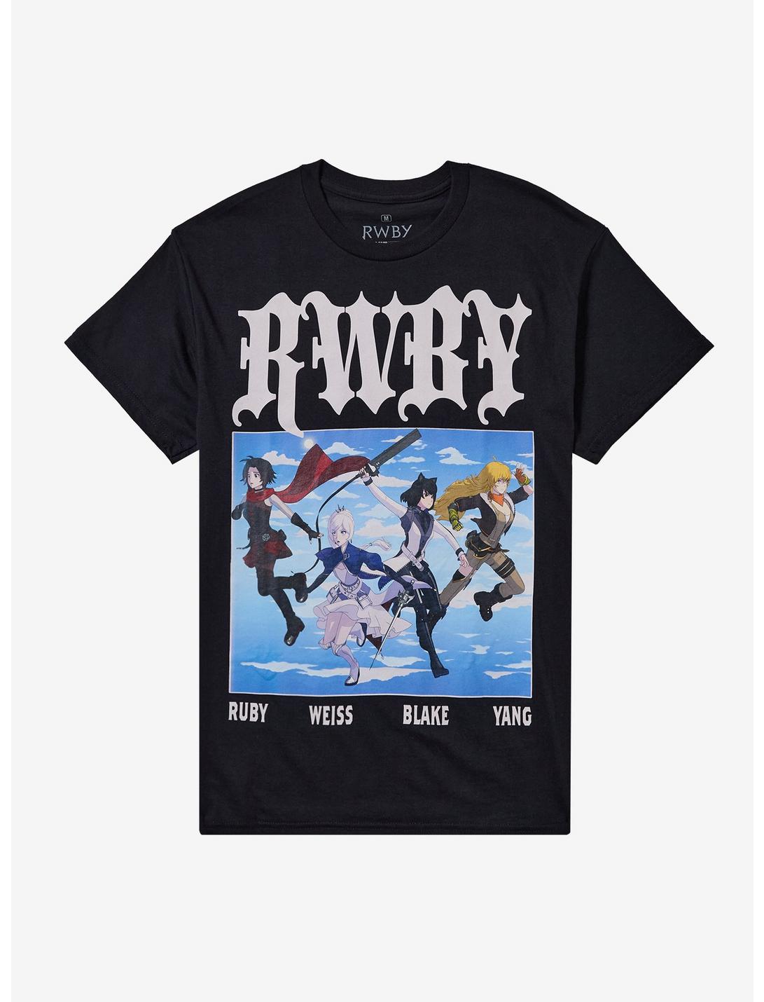 RWBY Character Names T-Shirt