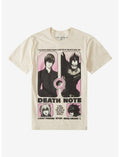 Death Note Pink Ombré Panels T-Shirt