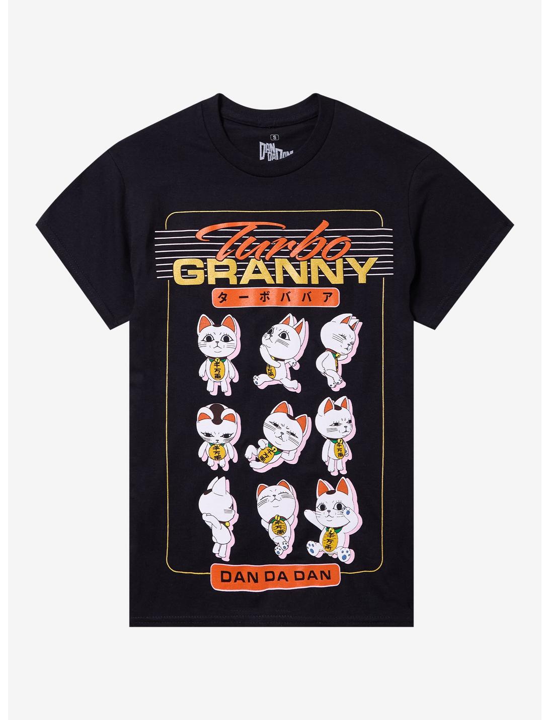 Dandadan Turbo Granny Running T-Shirt