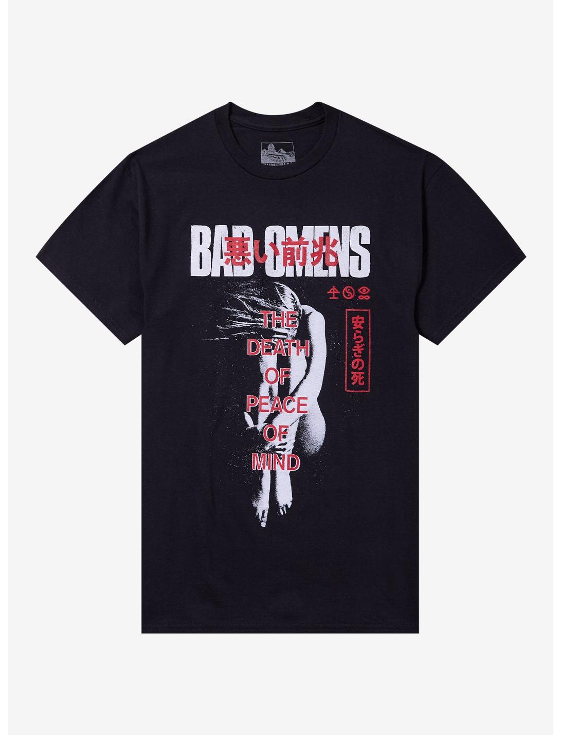 Bad Omens Death Of Peace Of Mind T-Shirt