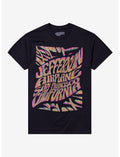 Jefferson Airplane Trippy Logo T-Shirt