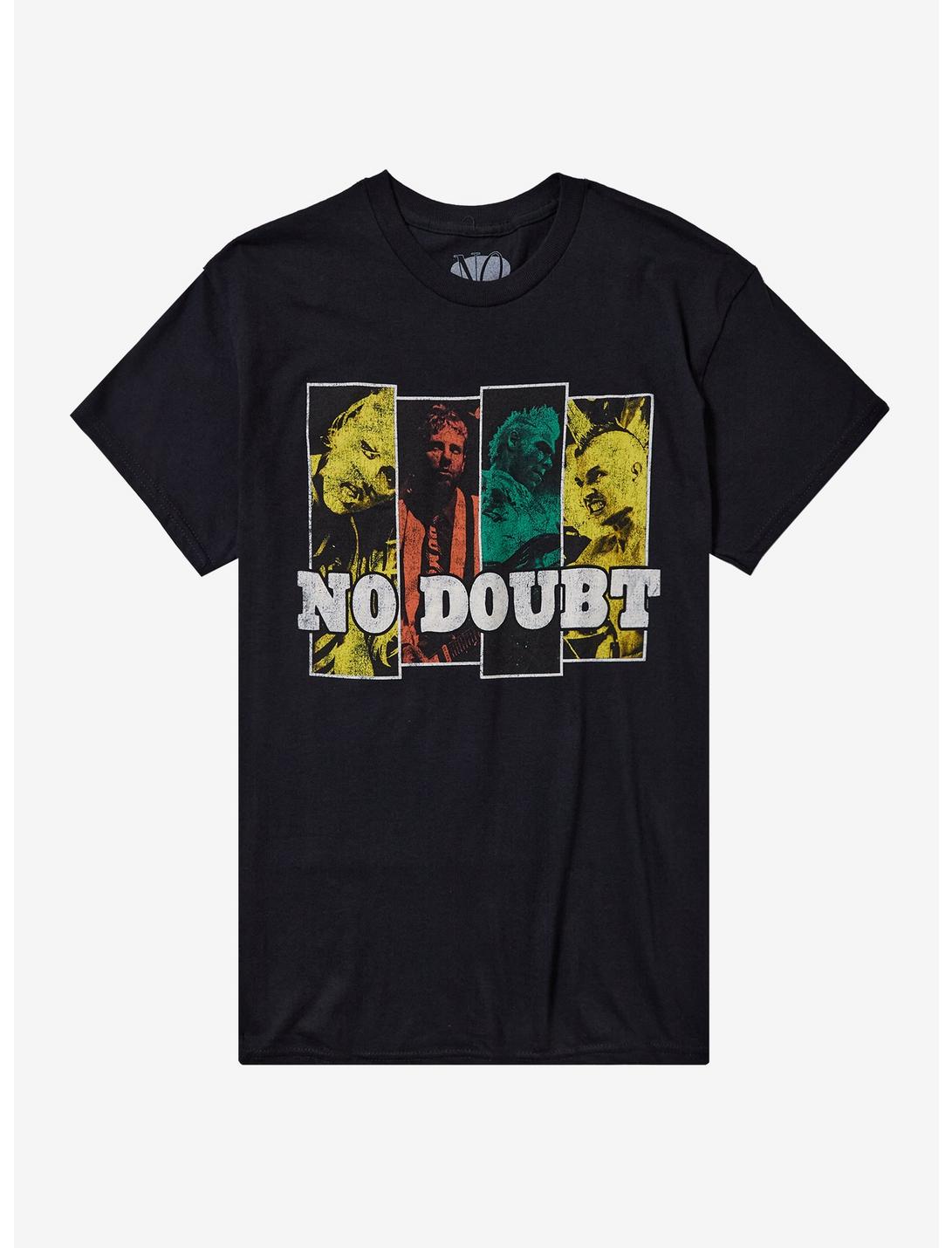 No Doubt Member Panels T-Shirt