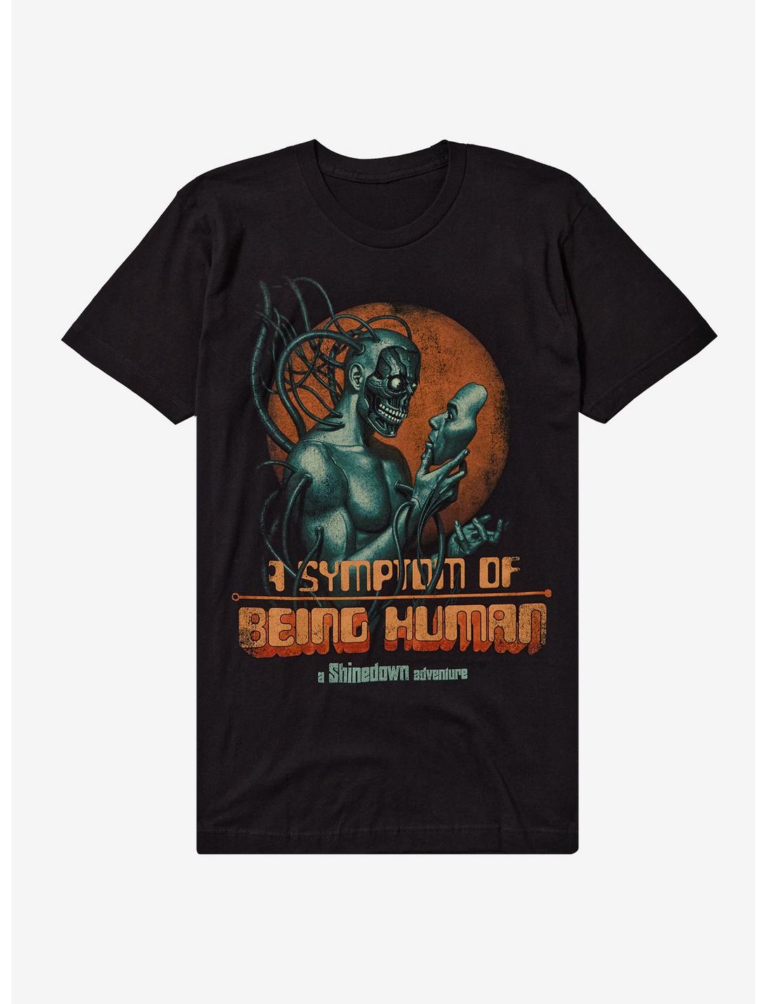 Shinedown Planet Zero World Tour T-Shirt