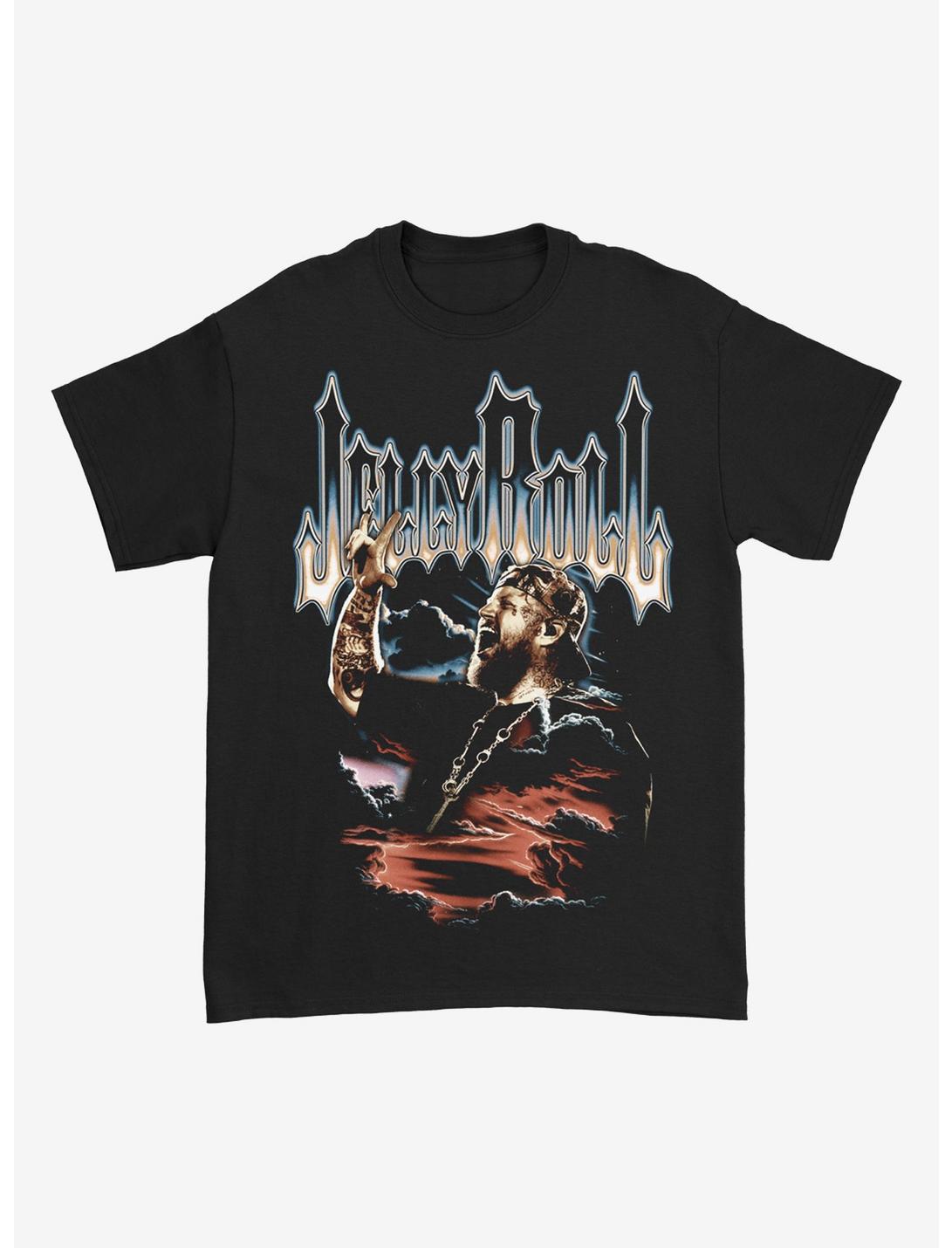 Jelly Roll Lightning Portrait T-Shirt