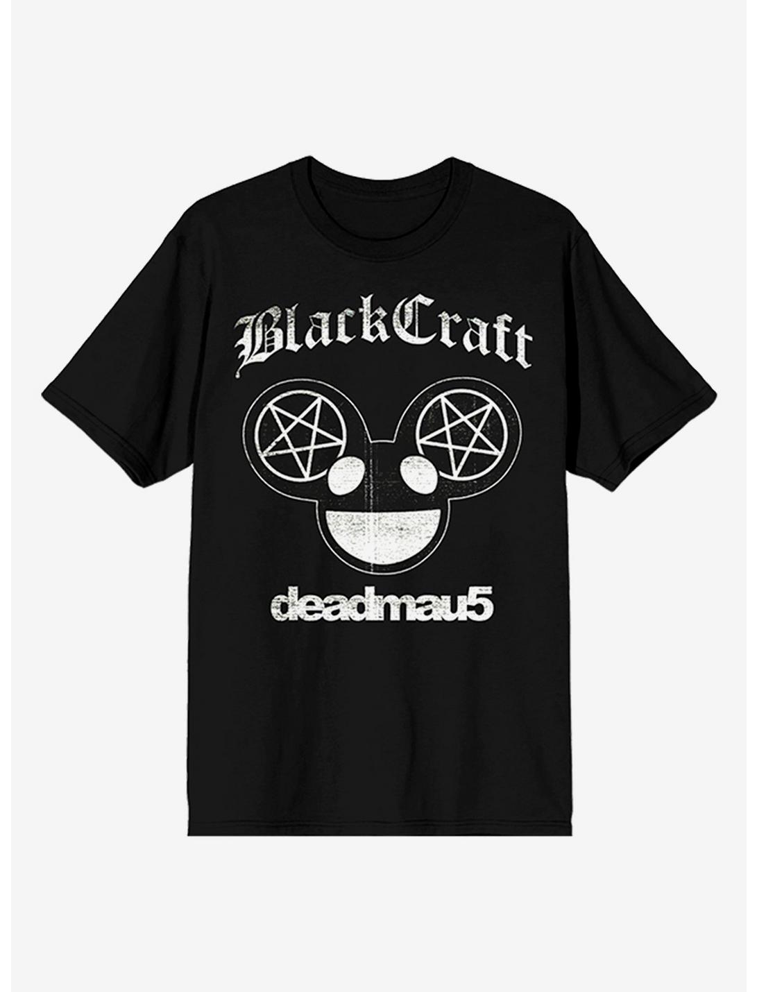 BlackCraft X Deadmau5 Logo T-Shirt